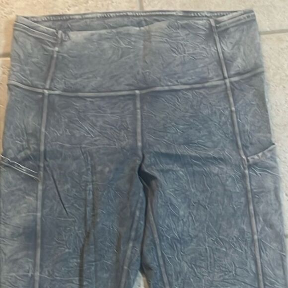 Lululemon fast and free high-rise tight Ice blue C34 - Picture 9 of 13